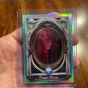 MAGIC MIRROR 2025 TOPPS DISNEY WONDER GOLD FOIL PARALLEL #108 50/50 SSP